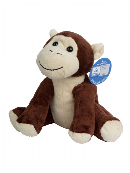 Peluche personalizzato MBW Zoo animal monkey Bjarne